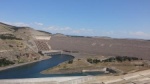 Atatürk Dam as we saw it